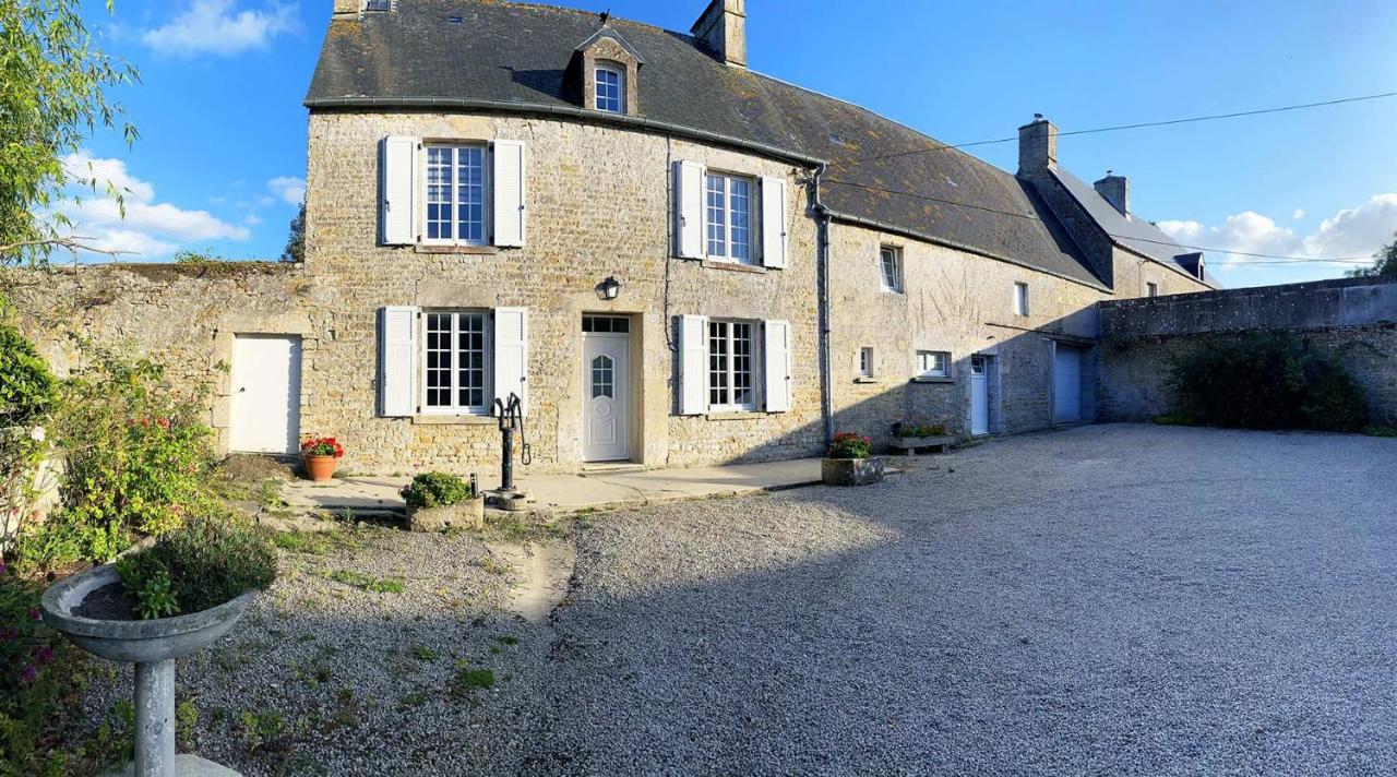 La Barberie A Saint-Marcouf Villa Exterior photo