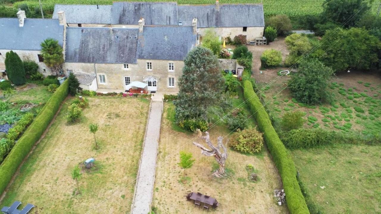 La Barberie A Saint-Marcouf Villa Exterior photo